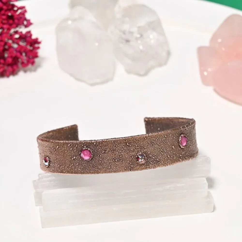 Unbranded pink swarovski